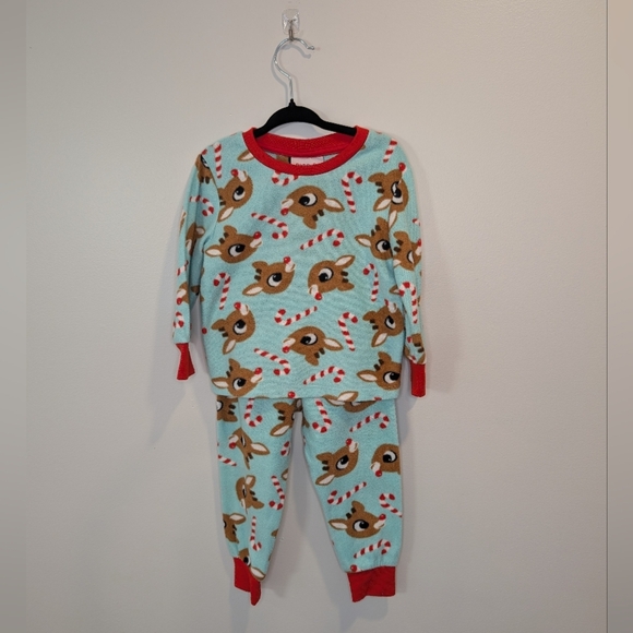 💙 2 for 15 💙 Fleece Rudolph Holiday Pyjamas | Christmas - Picture 2 of 6